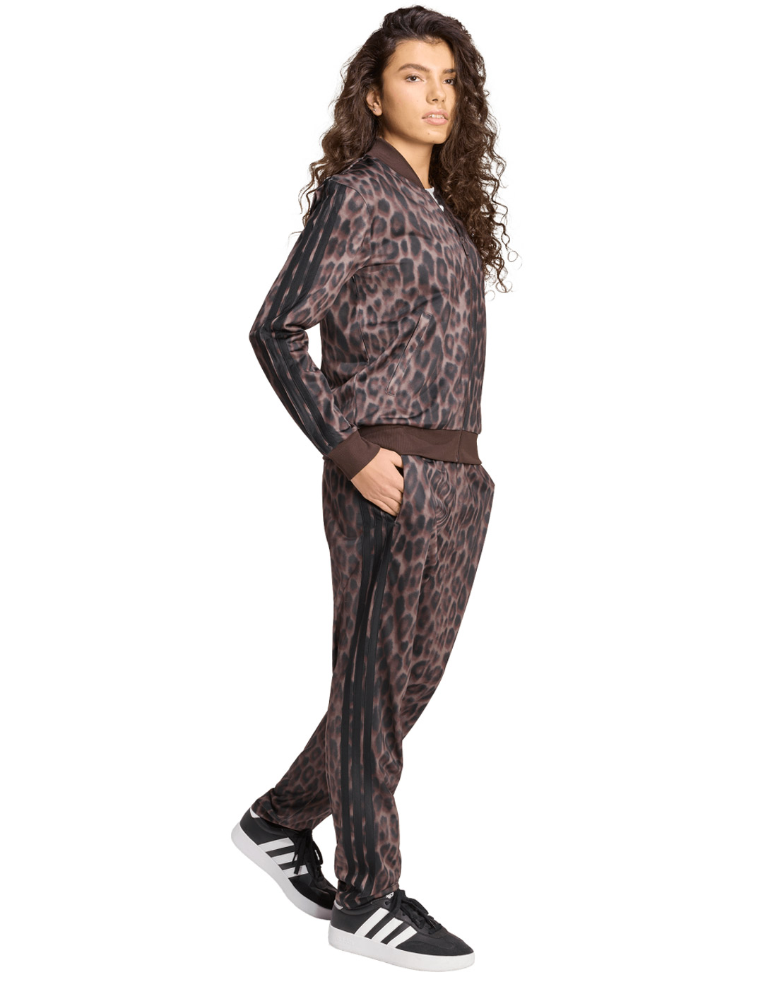 Chandal adidas mujer tres bandas animal print