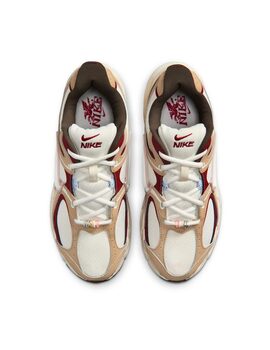 zapatilla mujer nike  V5 RNR , beige/marrón/grana