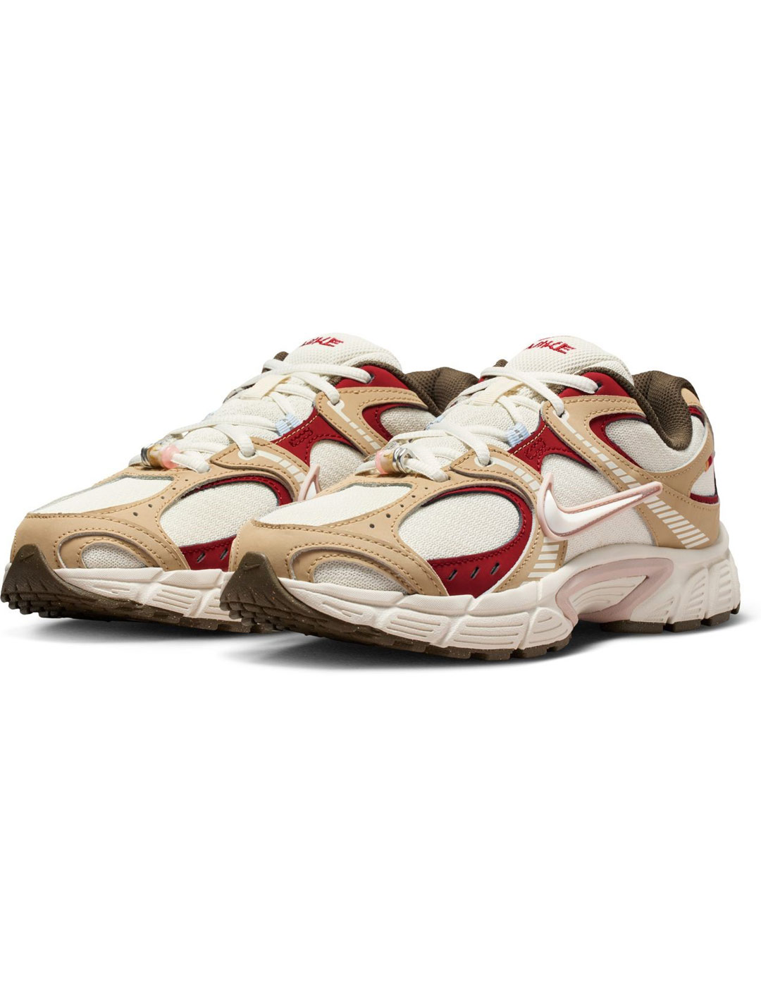 zapatilla mujer nike V5 RNR , beige/marrón/grana