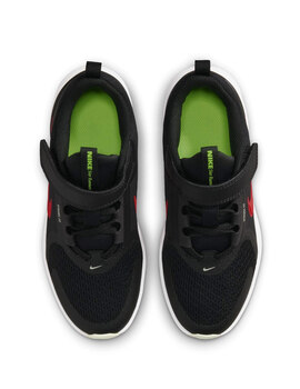 NIKE STAR RUNNER 5 LITTLE KIDS' RUN, negro/rojo