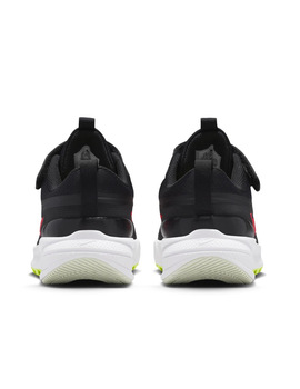 NIKE STAR RUNNER 5 LITTLE KIDS' RUN, negro/rojo