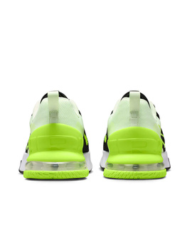 zapatilla trainning AIr Max Alpha Trainner 6, negro/verde fluor