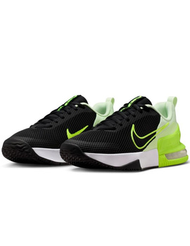zapatilla trainning AIr Max Alpha Trainner 6, negro/verde fluor