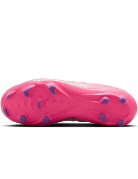 bota de fútbol  VINI JR. nike ZM VAPOR 16 ACADEMY FG/MG , rosa