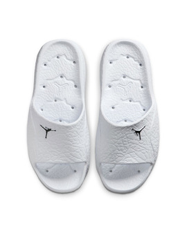 chancla JORDAN FRANCHISE SHOWER SLIDES, blanco