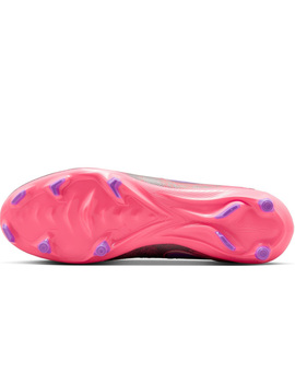 bota de fútbol  VINI . nike ZM VAPOR 16 ACADEMY FG/MG , rosa