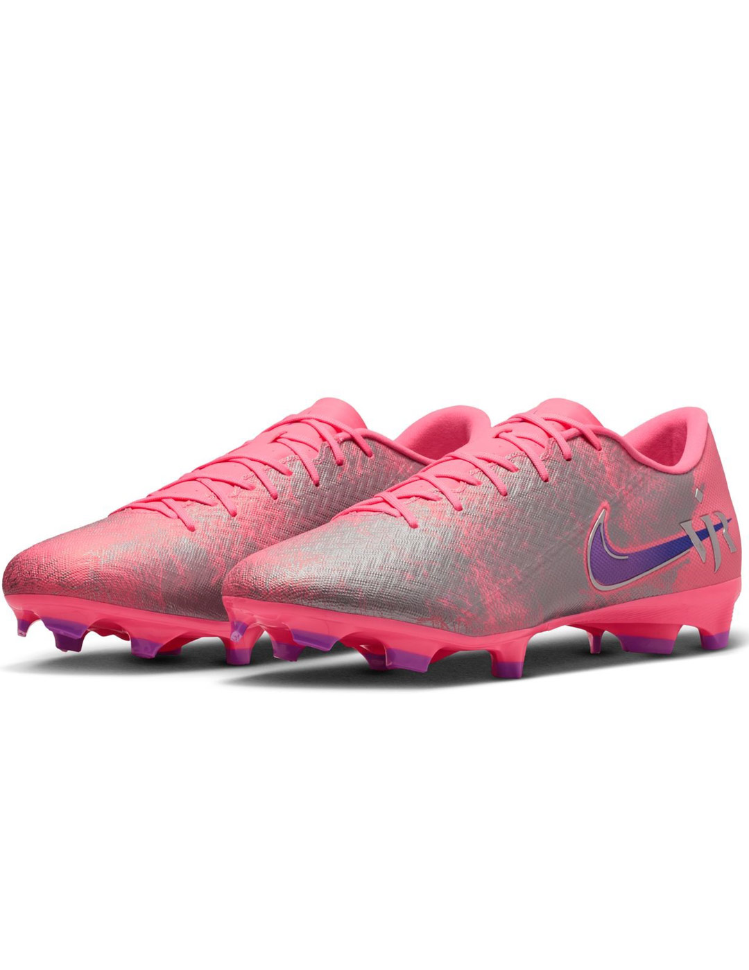 bota de fútbol VINI . nike ZM VAPOR 16 ACADEMY FG/MG , rosa