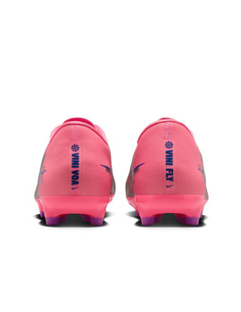 bota de fútbol  VINI . nike ZM VAPOR 16 ACADEMY FG/MG , rosa