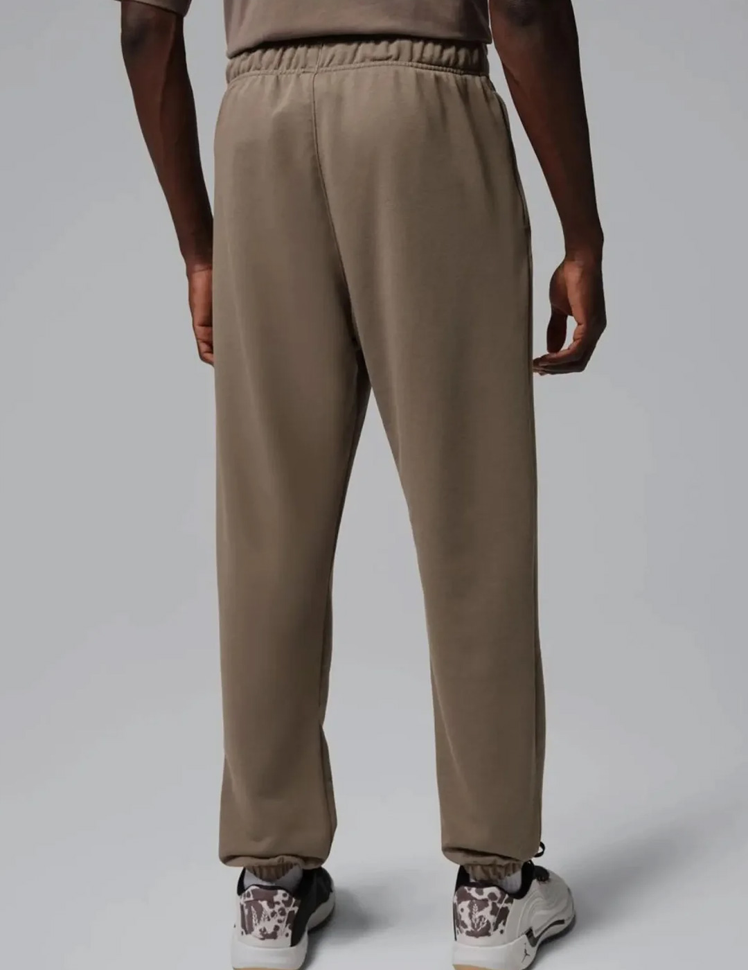 pantalón hombre JORDAN SPORT CROSSOVER, marrón