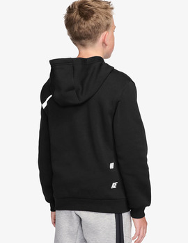 sudadera con capucha junior nike  SPORTSWEAR CLUB,negro