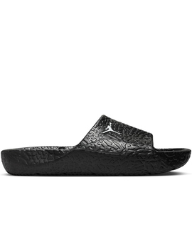 chancla JORDAN FRANCHISE SHOWER SLIDES, negro