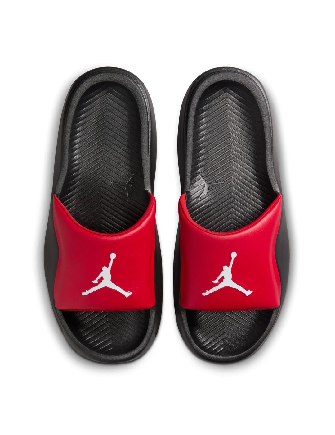 chancla JORDAN FRANCHISE, rojo/blanco