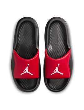 chancla JORDAN FRANCHISE, rojo/blanco