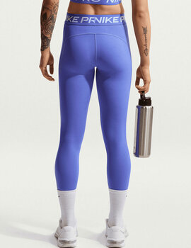 malla larga NIKE PRO mujer, malva