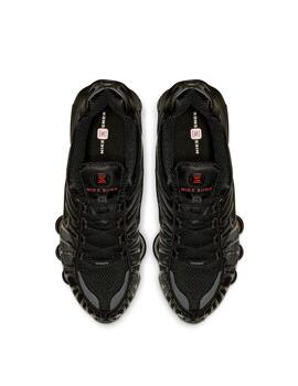 nike SHOX TL MEN'S SHOES, negro