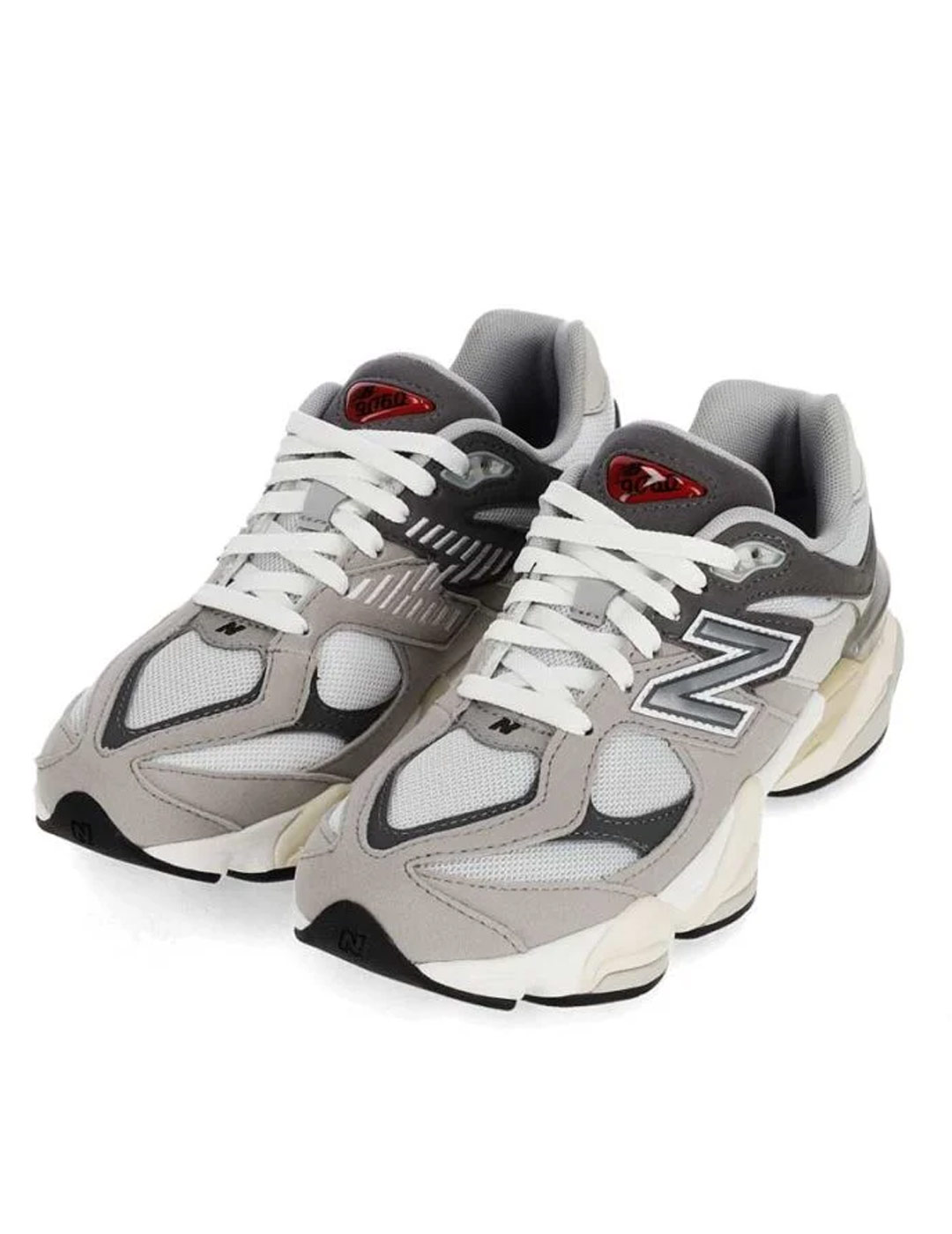 zapatilla new balance 9060 jr., gris