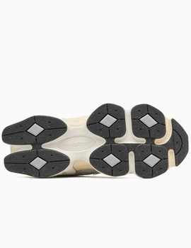 zapatilla New Balance 9060, beige/gris