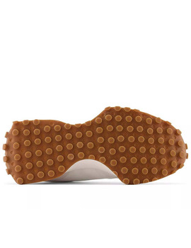 zapatilla New Balance W327, beige/animal print