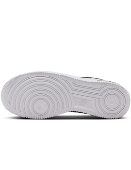 nike  AIR FORCE 1 LOW junior, blanco/negro