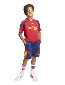 short adidas junior house of tiro, marino/rojo/amarillo