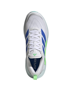 zapatilla running adidas SUPERNOVA GLIDE M, blanco/azul/verde