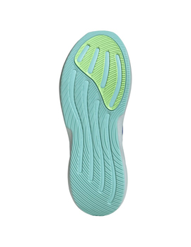 zapatilla running adidas SUPERNOVA GLIDE M, blanco/azul/verde