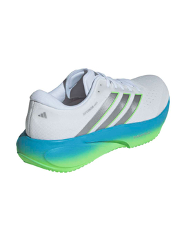zapatilla de running adidas Supernova Rise 3 M, blanco/verde