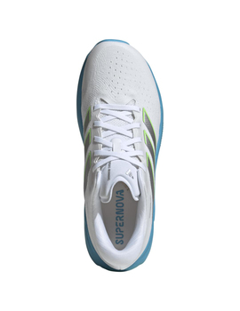 zapatilla de running adidas Supernova Rise 3 M, blanco/verde
