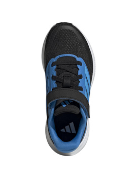 adidas RUNFALCON 5 niño, velcro, negro/azul