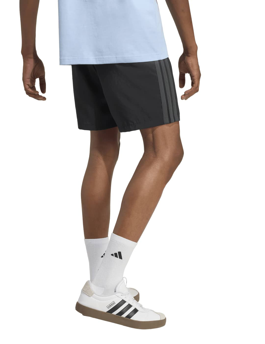 short adidas hombre M 3S CHELSEA, negro/gris