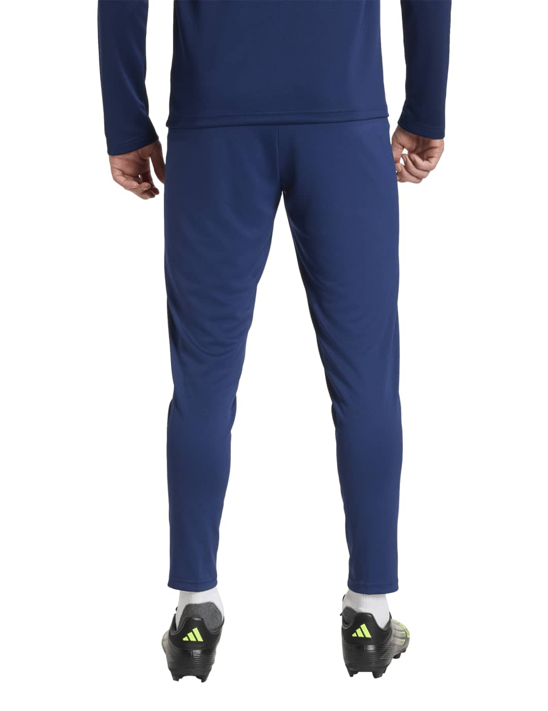 pantalón largo adidas entreno ajustado ENT26, marino