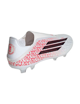 bota de fútbol adidas Lamine Yamal F50 LEAGUE LL fg/mg, blanco