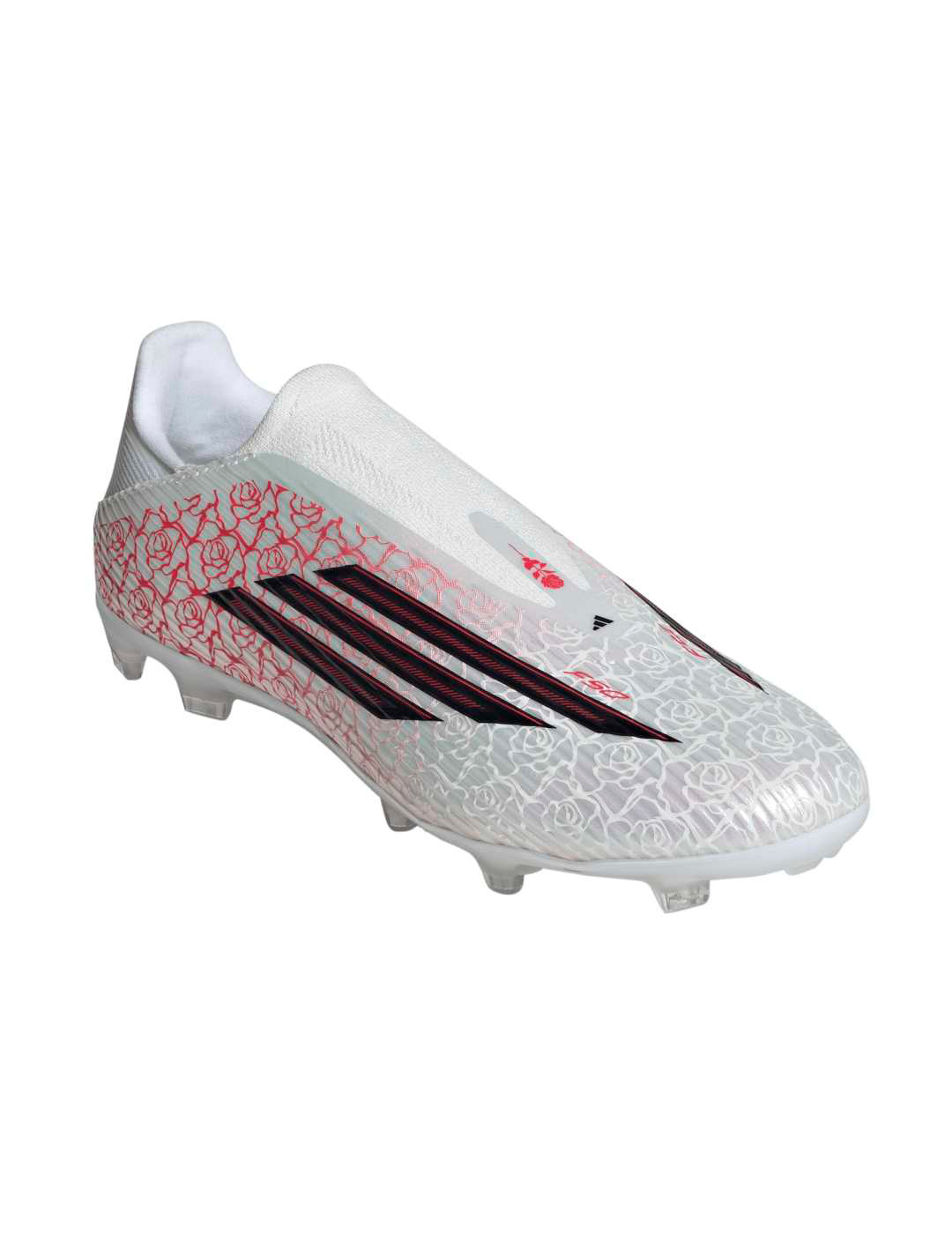 bota de fútbol adidas Lamine Yamal F50 LEAGUE LL fg/mg, blanco