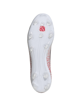 bota de fútbol adidas Lamine Yamal F50 LEAGUE LL fg/mg, blanco