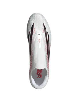 bota de fútbol adidas Lamine Yamal F50 LEAGUE LL fg/mg, blanco