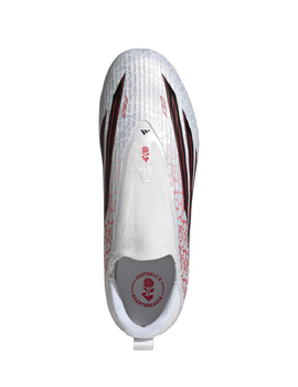 bota de fútbol adidas Lamine Yamal F50 LEAGUE fg/mg, blanco