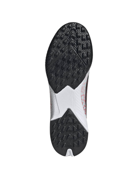 bota de fútbol adidas Lamine Yamal F50 LEAGUE turf, blanco