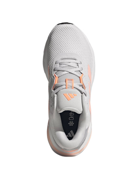 zapatilla running adidas GALAXY 7 mujer. gris/rosa