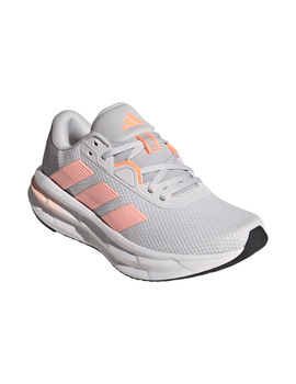 zapatilla running adidas GALAXY 7 mujer. gris/rosa