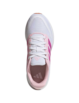 adidas RUNFALCON 5 Junior, blanco/rosa
