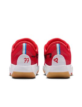 zapatilla baloncesto junior JORDAN LUKA 77 , negro