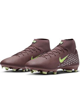 bota de fútbol nike MERCURIAL MBAPPÉ SUPERFLY 10 ACADEMY, marrón
