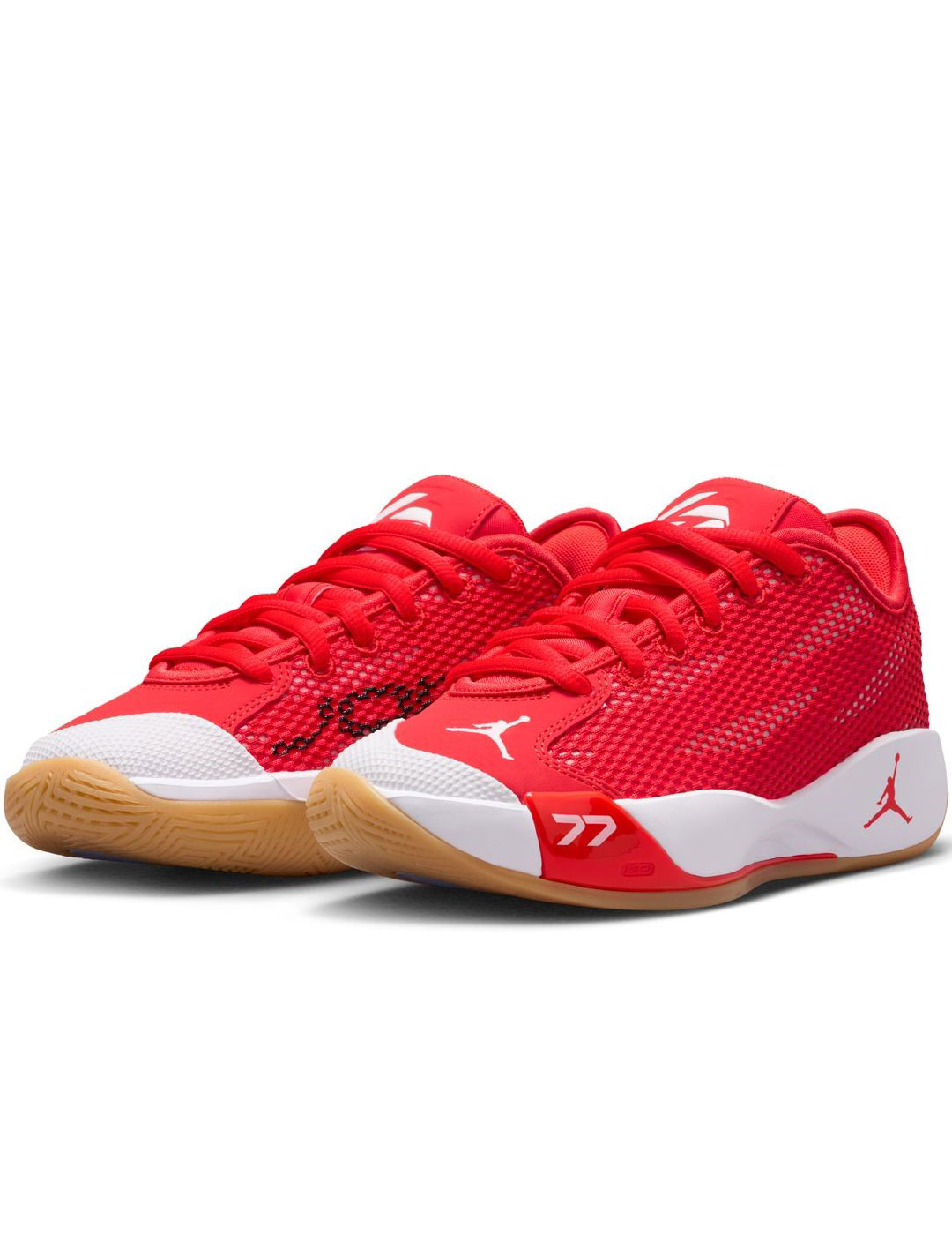 zapatilla de baloncesto  JORDAN LUKA DONCIC 77, rojo