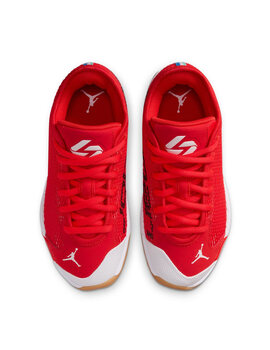 zapatilla de baloncesto  JORDAN LUKA DONCIC 77, rojo