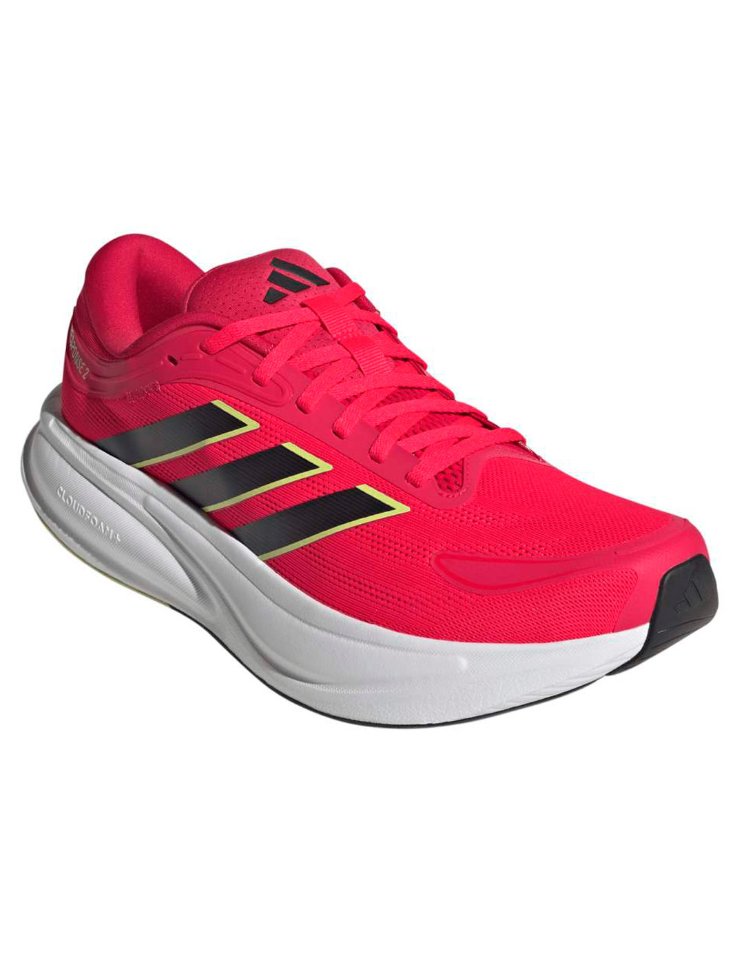 zapatilla running adidas RESPONSE 2 hombre, rojo/negro