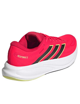 zapatilla running adidas RESPONSE 2 hombre, rojo/negro
