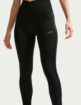 malla larga nike mujer  ONE alta compresión, negro