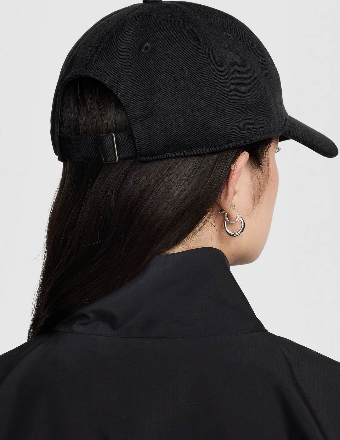 gorra nike  CLUB UNSTRUCTURED , negro