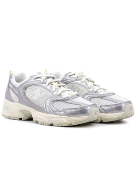 zapatilla new balance 530 gris/plata