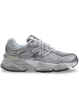 zapatilla new balance 9060 junior, gris